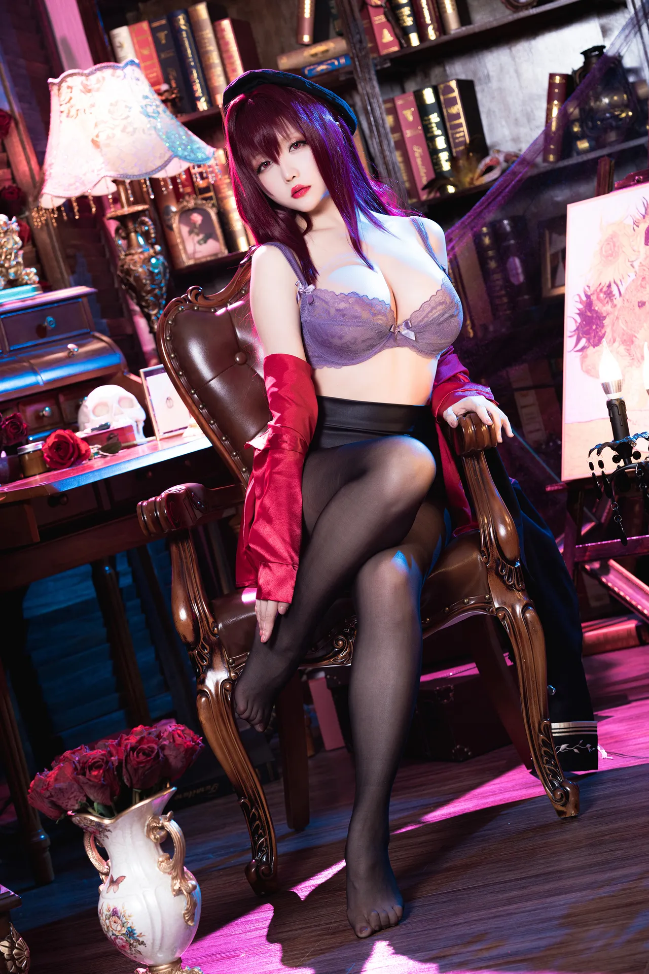 星之迟迟 - 斯卡哈 真红教枪-erohere44.webp